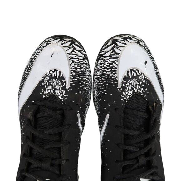 Nike Shoes Mens 13 Football Cleats Vapor Fastflex Athletic Sport Black White Vpr - Picture 11 of 16
